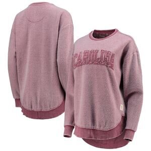 South Carolina Gamecocks Sweatshirt Womens Pressbox Garnet Size L NWT